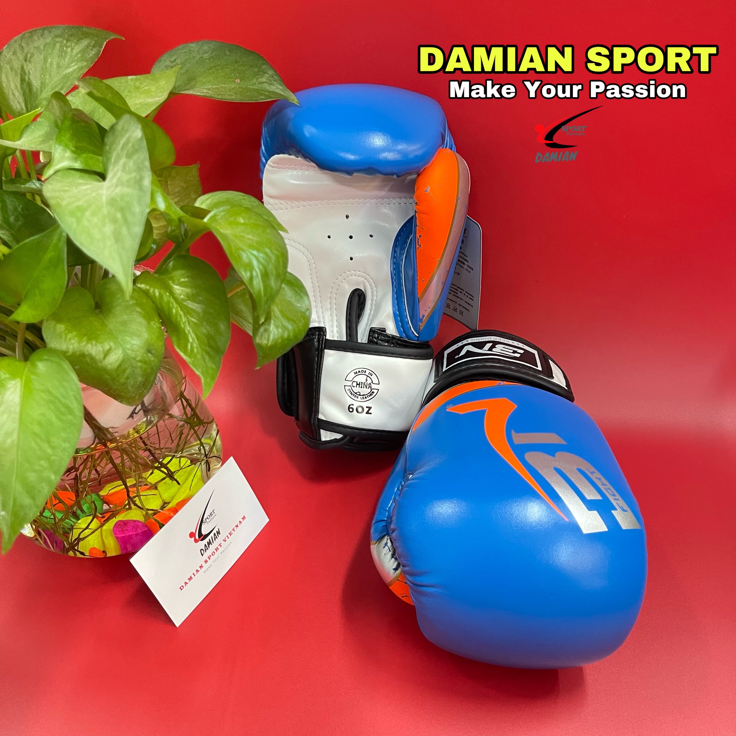 Găng Tay Boxing DÀNH CHO TRẺ EM Từ 5 - 14 Tuổi, Thiết Kế Gọn Nhẹ, Êm, Dễ Dàng Luyện Tập, Đối Kháng