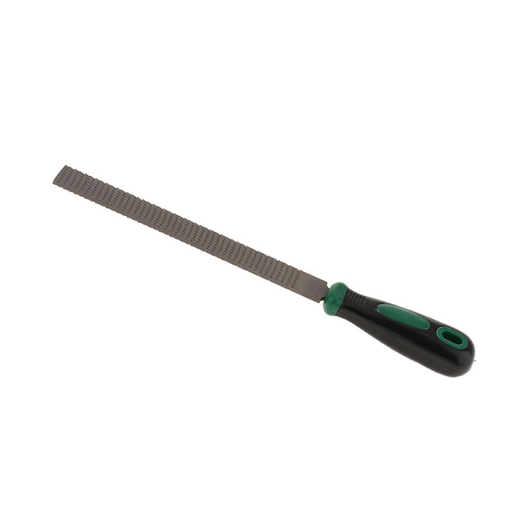 Black Wood File Set Carpenter Rasp Working Carving Sharping