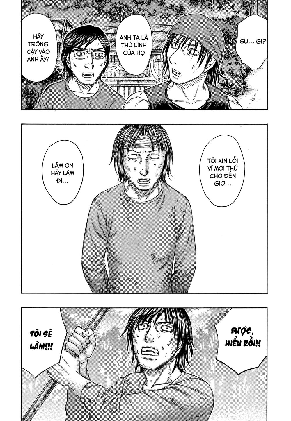 đảo tự sát chapter 149 9