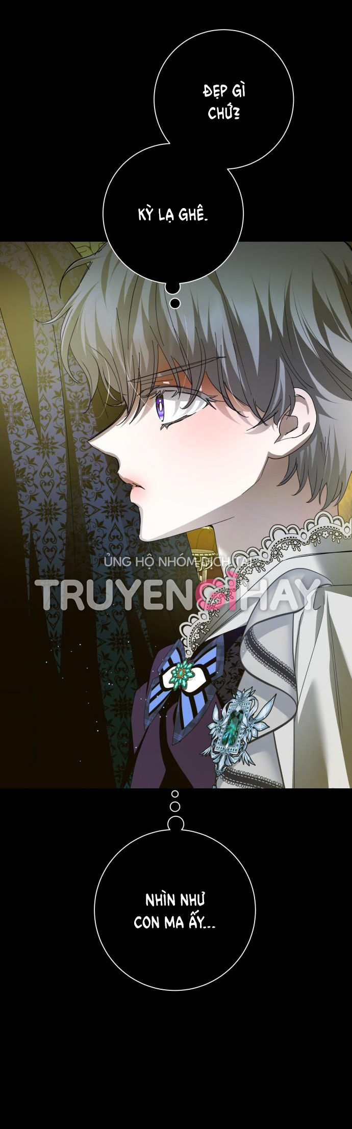 tôi muốn trở thành cô ấy dù chỉ là một ngày chapter 127.3 77