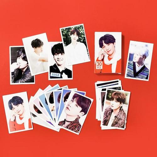Lomo Card Suga Mẫu Mới Nhất 2019