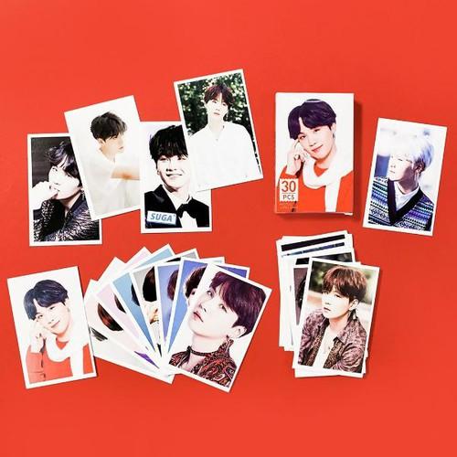 Lomo Card Suga Mẫu Mới Nhất 2019