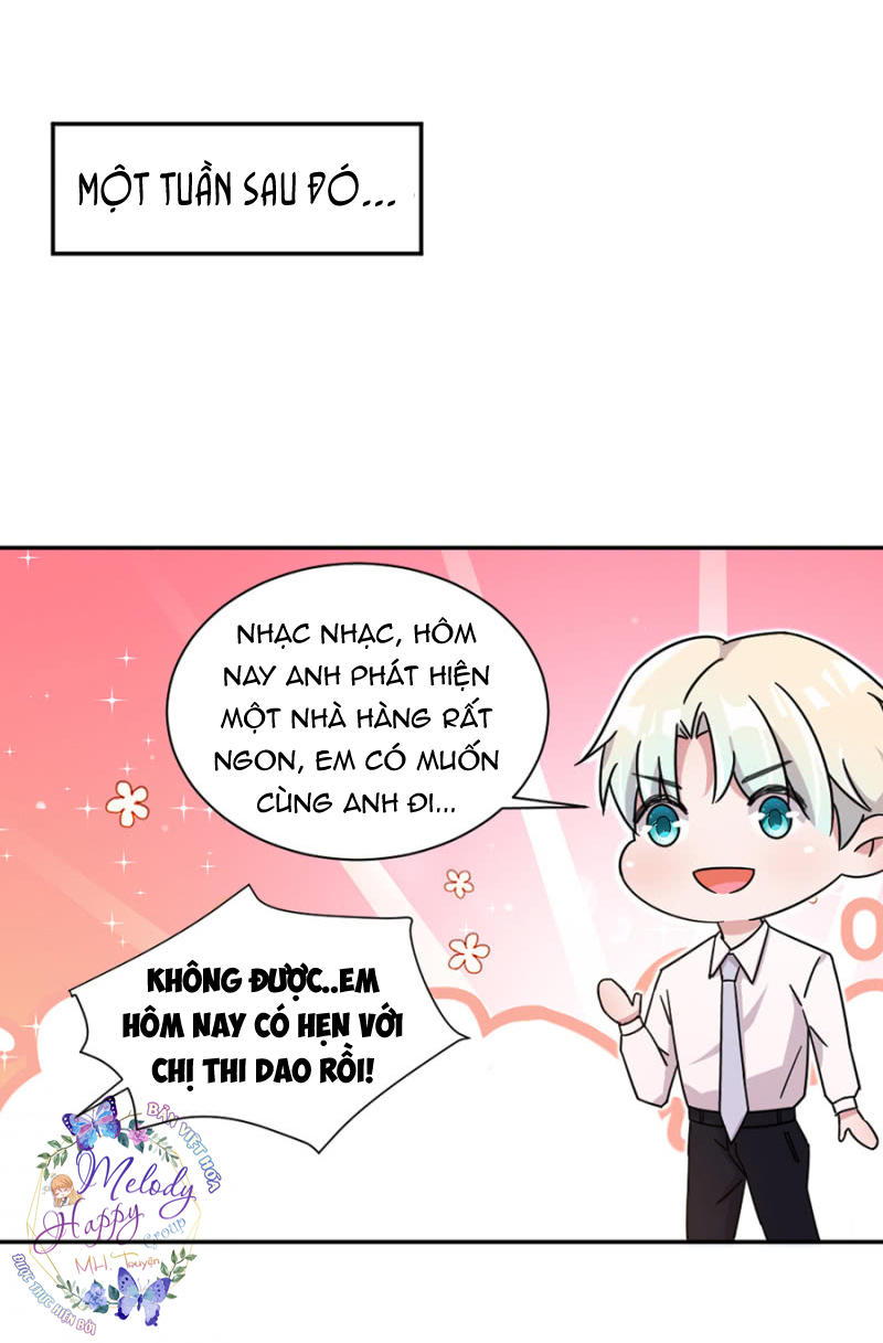 hoàn mỹ lão công tiến hóa luân chapter 18 3