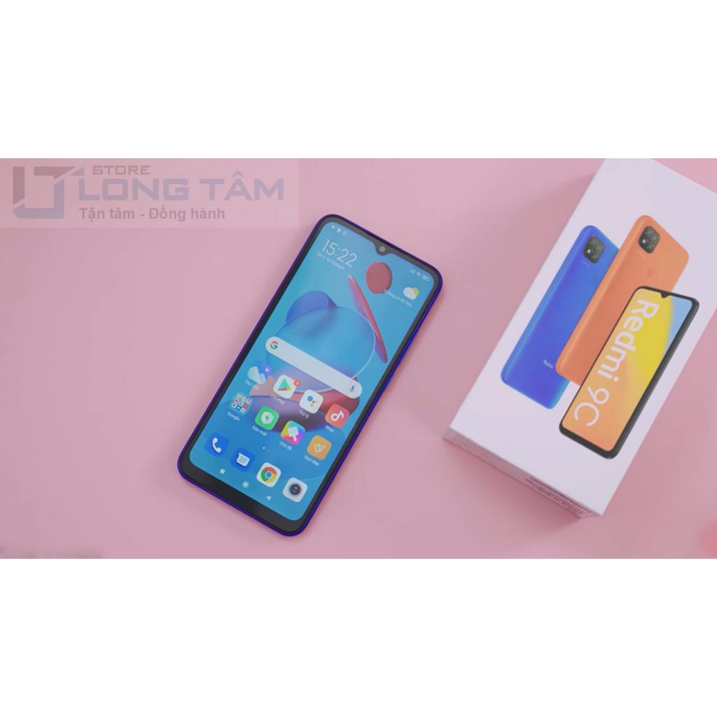 Điện thoại Xiaomi Redmi 9C (3GB/64GB) - Hàng chính hãng