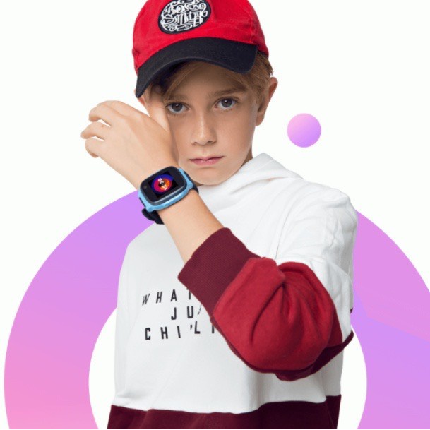 Đồng hồ thông minh dành cho trẻ em 360 E1 Kid Smartwatch - Định vị | Gọi điện | Nhắn tin - Hàng Chính Hãng