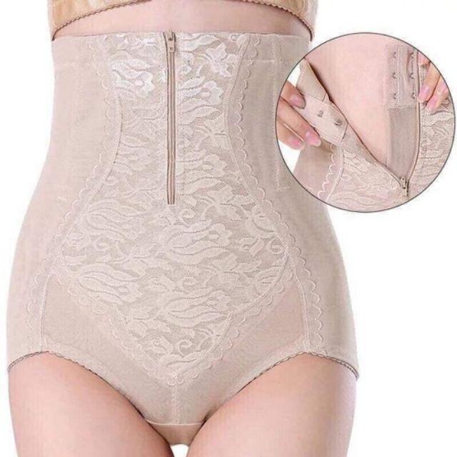 Hàng hót Quần gen có móc cài và khóa kéo thời trang mới nhất