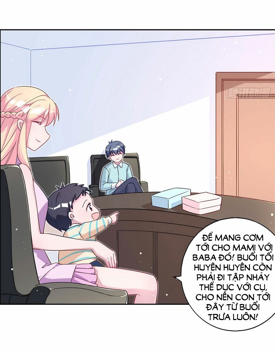 baba đẹp trai trên trời rơi xuống chapter 52 12