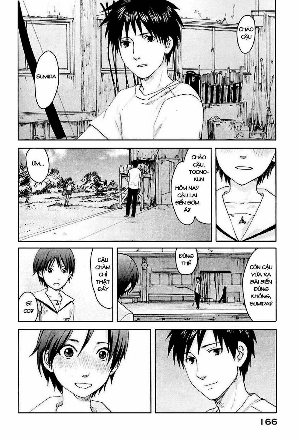 5 centimet trên giây chapter 4 6