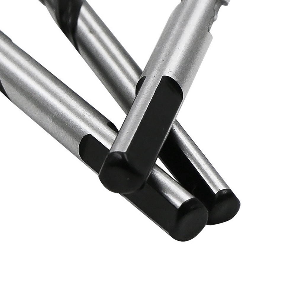 Bộ 5 Mũi Khoan Hình Tam Giác Đa Năng Kích Thước 6 / 8 / 10 / 12mm - miếng lót chuột