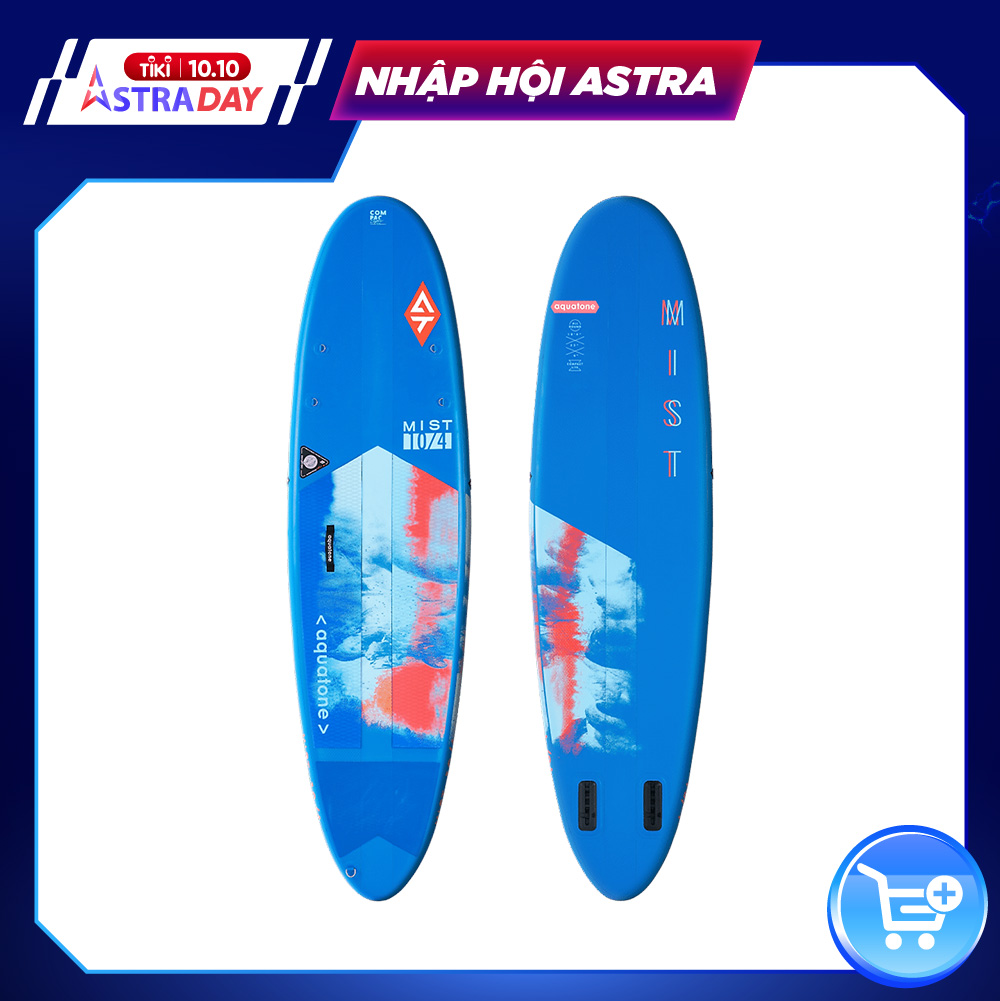 Ván SUP bơm hơi Aquatone MIST 10'4" All Round TS-011