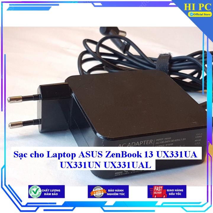 Sạc cho Laptop ASUS ZenBook 13 UX331UA UX331UN UX331UAL - Hàng Nhập Khẩu