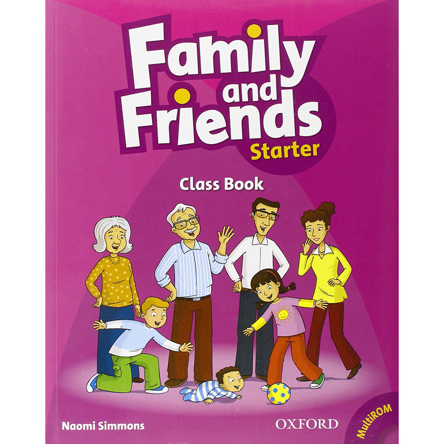 Family And Friends Starter: Class Book Plus Student MultiRom (British English Edition)