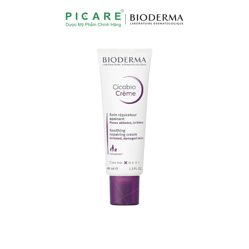 Kem Dưỡng Da BIODERMA CICABIO Cream 40ml - 28001