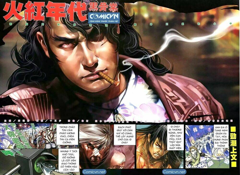 hỏa hồng niên đại hắc cốt đường chapter 168 2