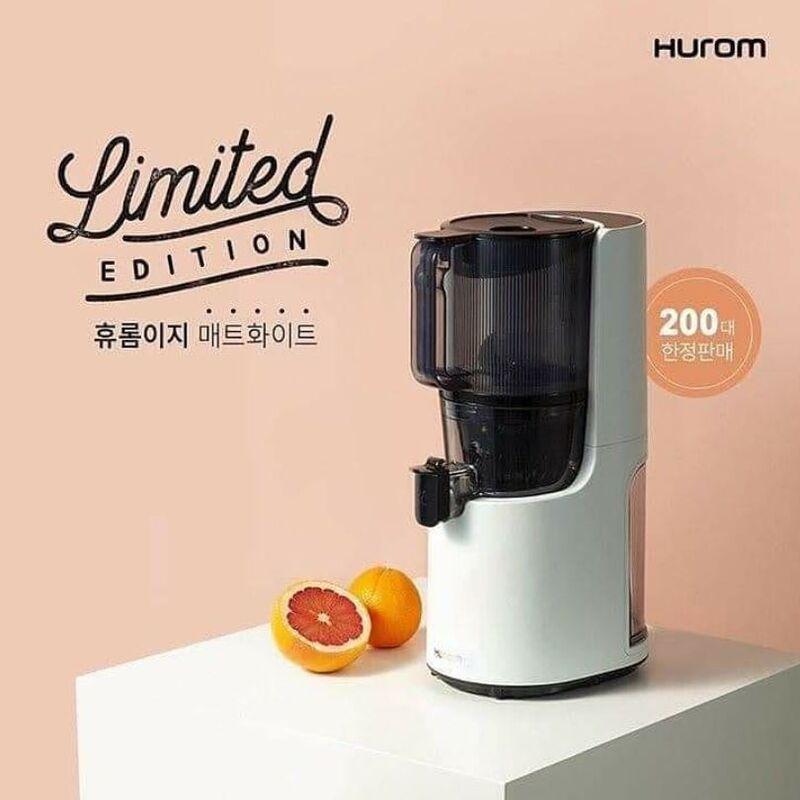 Máy Ép Chậm Hurom H200, Máy Ép Trái Cây Nguyên Quả, Kiệt Nước, Máy Làm Kem Tại Nhà, Nội Địa Hàn