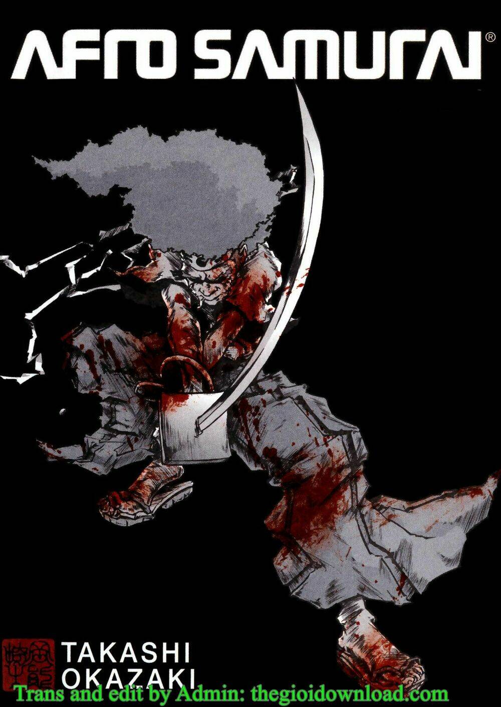 afro samurai - samurai báo thù chapter 2 12