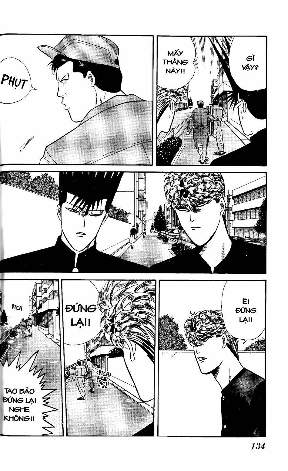 kyou kara ore wa - cặp bài trùng chapter 156 5