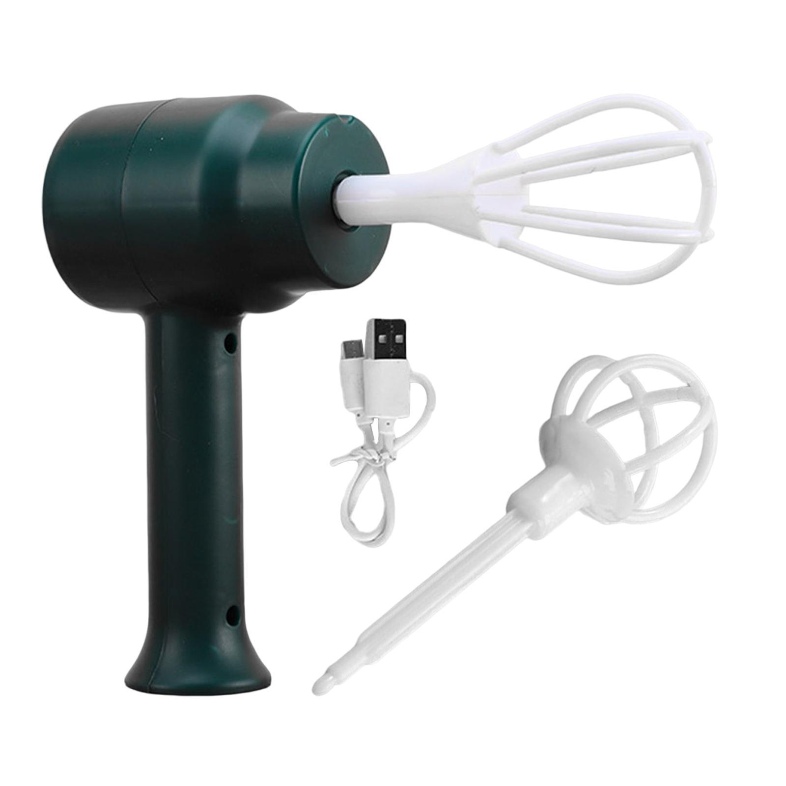 Milk Frother Handheld Handheld Egg Beater Mini Hand Blender for Kitchen