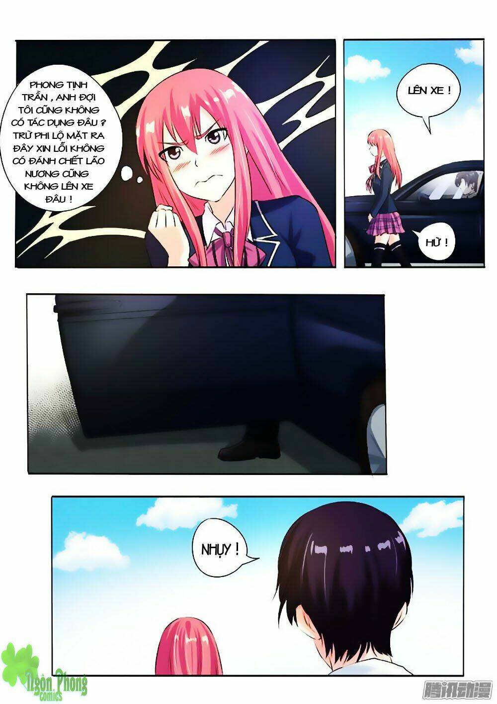 bạn trai hắc đạo của tôi chapter 90 12