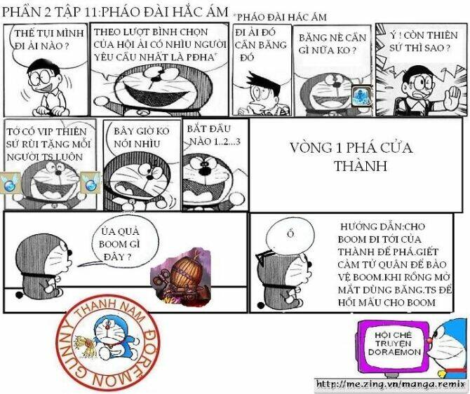 đôrêmon chế về gunny chapter 22.1 11