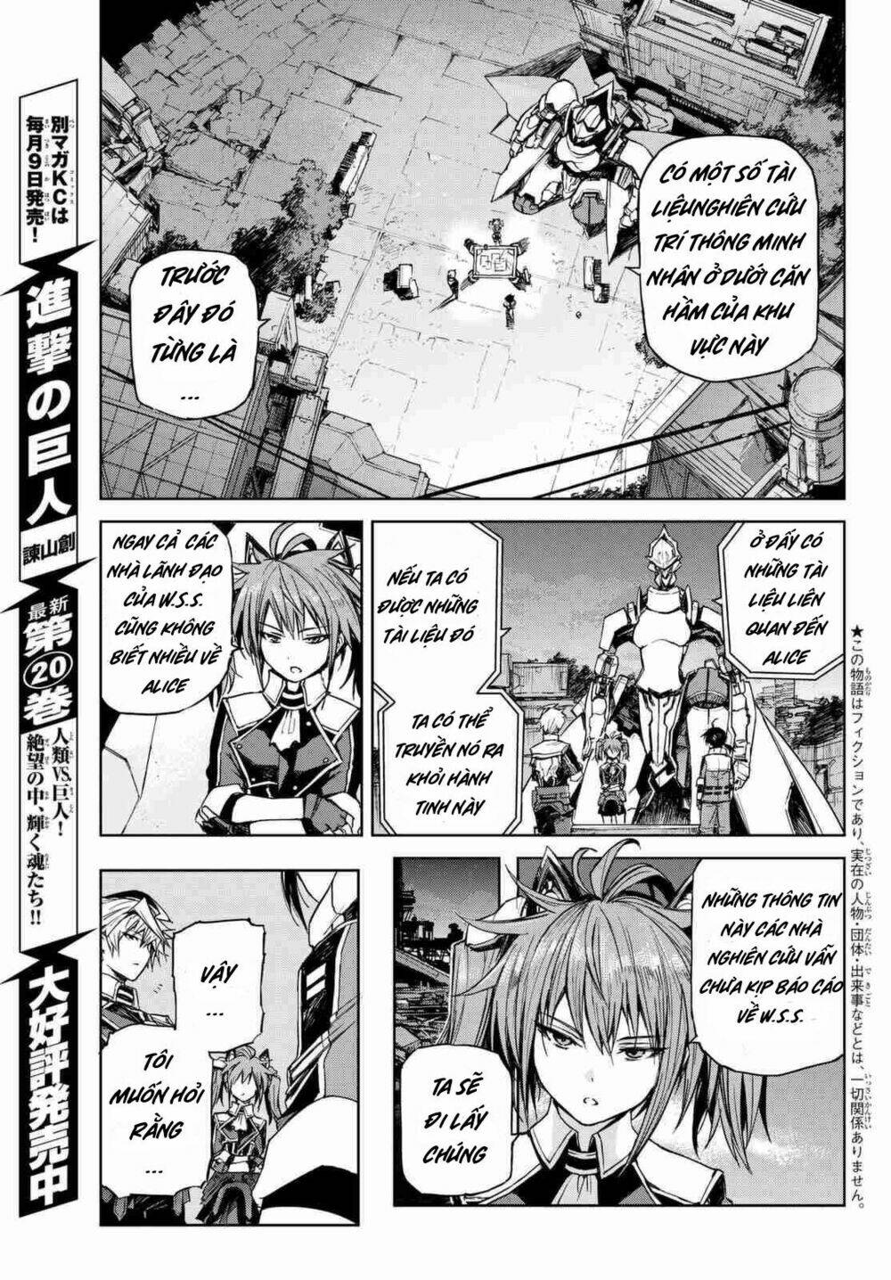 những khối sắt khổng lồ chapter 5 7