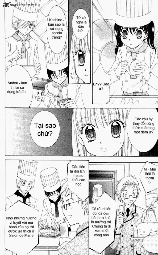 yumeiro patissiere chapter 9 23