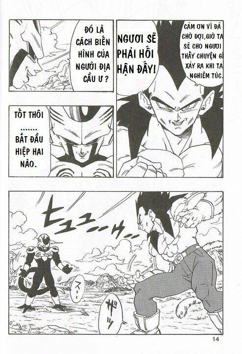 thế giới ngọc rồng - con trai frieza: ize chapter 2 13