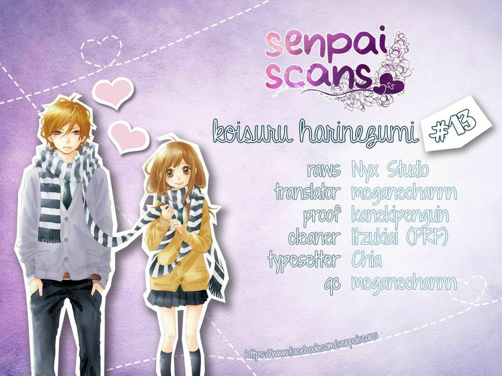 koisuru harinezumi chapter 13 1