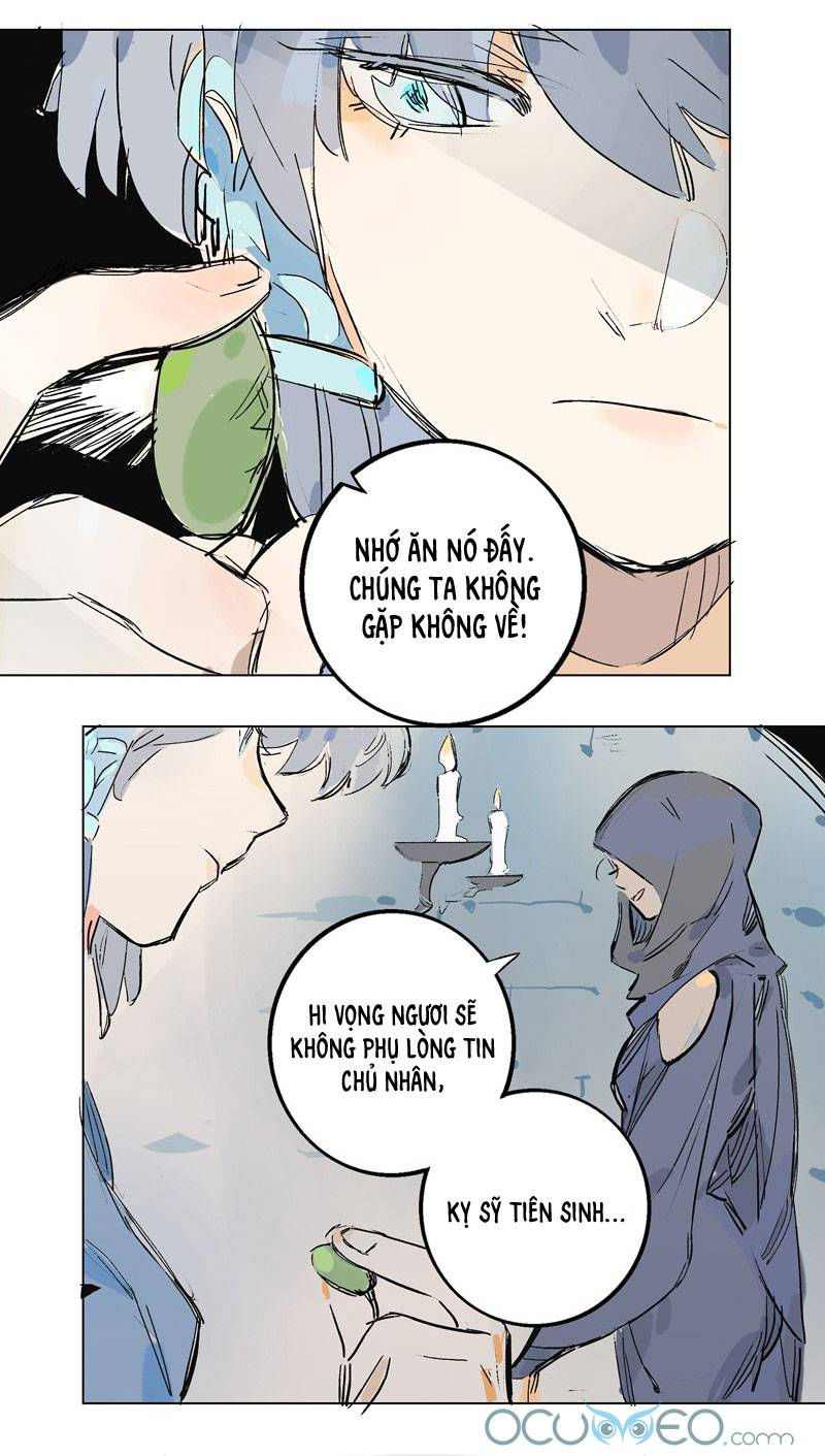 hộ vệ hoa hồng chapter 3 20