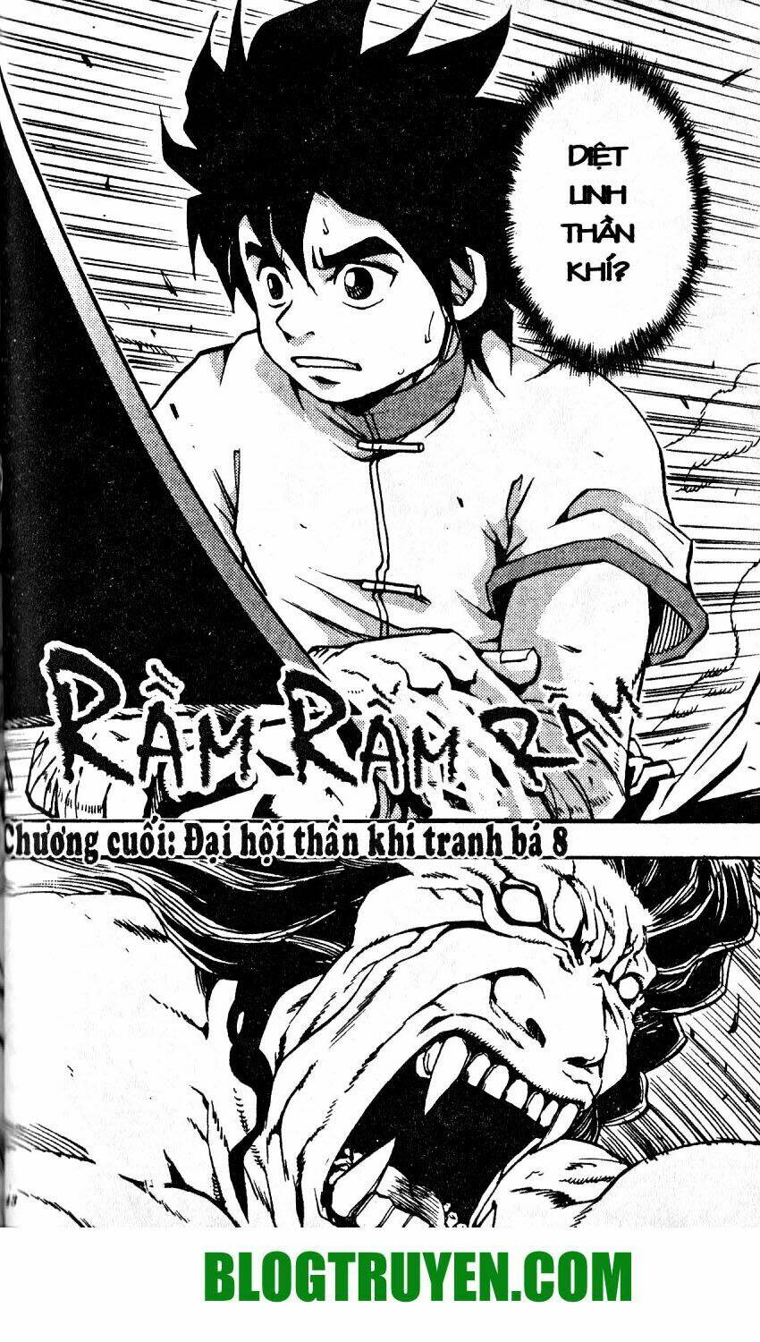 thần khí vương chapter 24 29