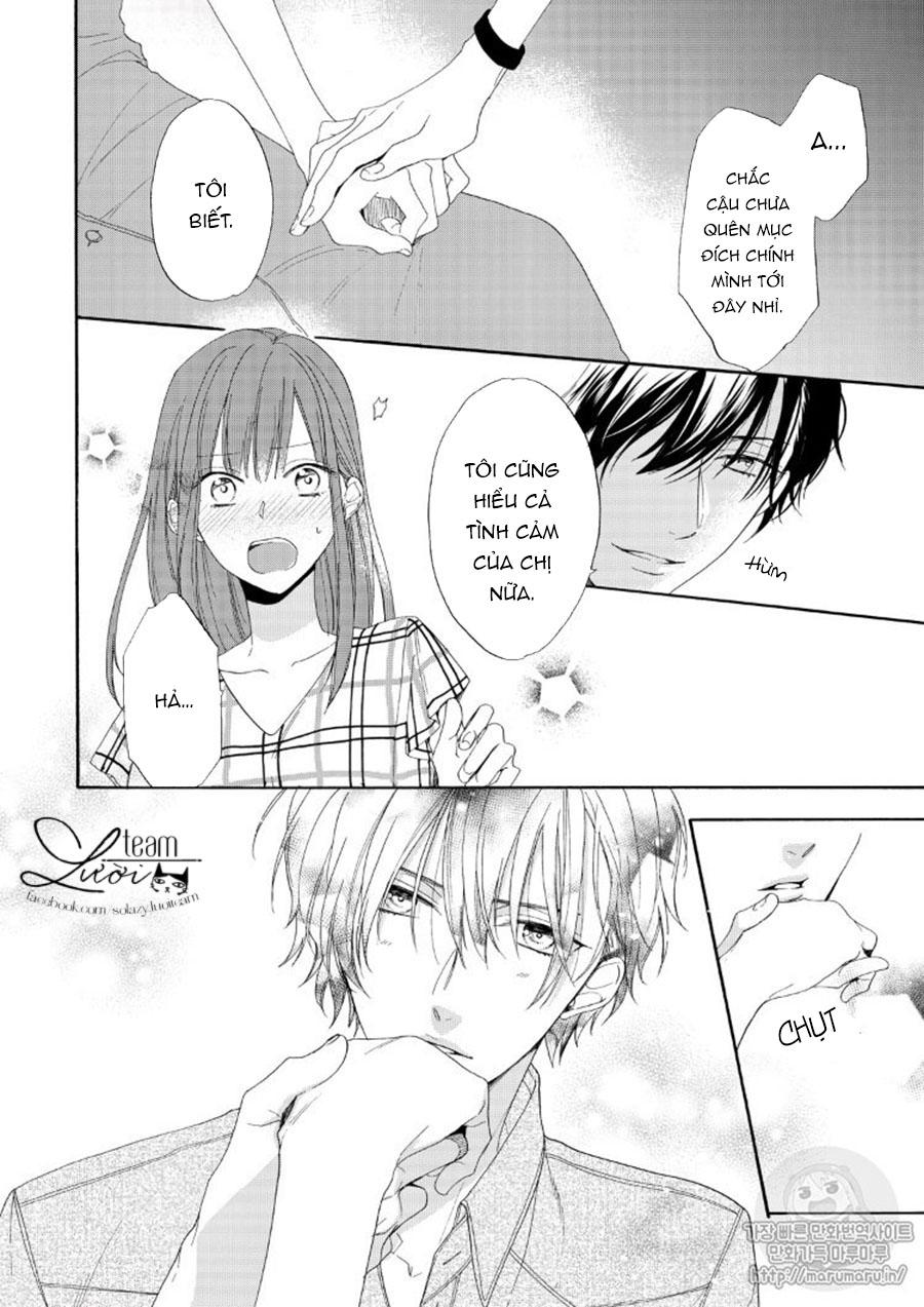 sakurairo kissholic chapter 3 31