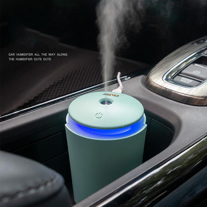 Máy Phun Sương Tạo Độ Ẩm Hộ Gia Đình Phòng Ngủ Nhỏ Mini 260ML Thanh Lọc Không Khí Phun Xịt Nước Bổ Sung Cụ USB Điều Hòa Không Khí