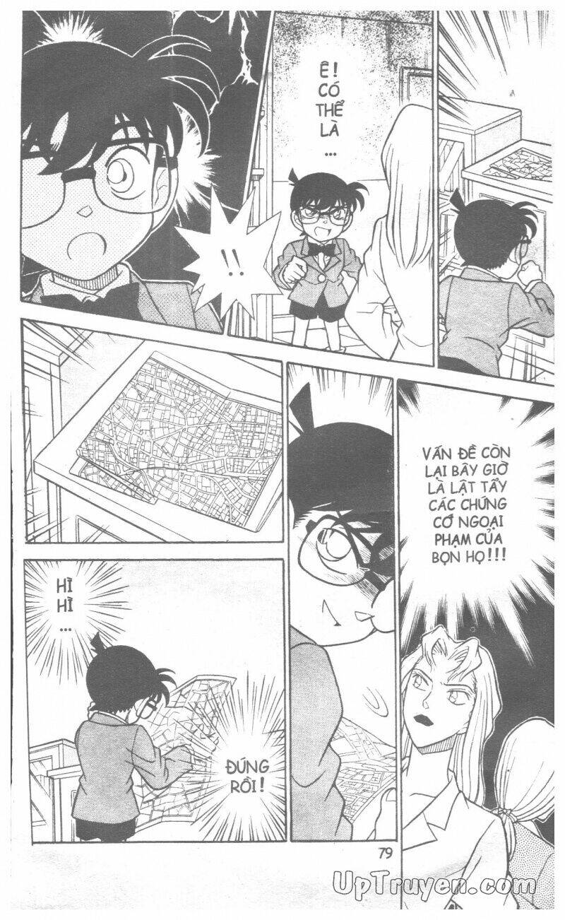 conan - bộ đặc biệt chapter 7 75