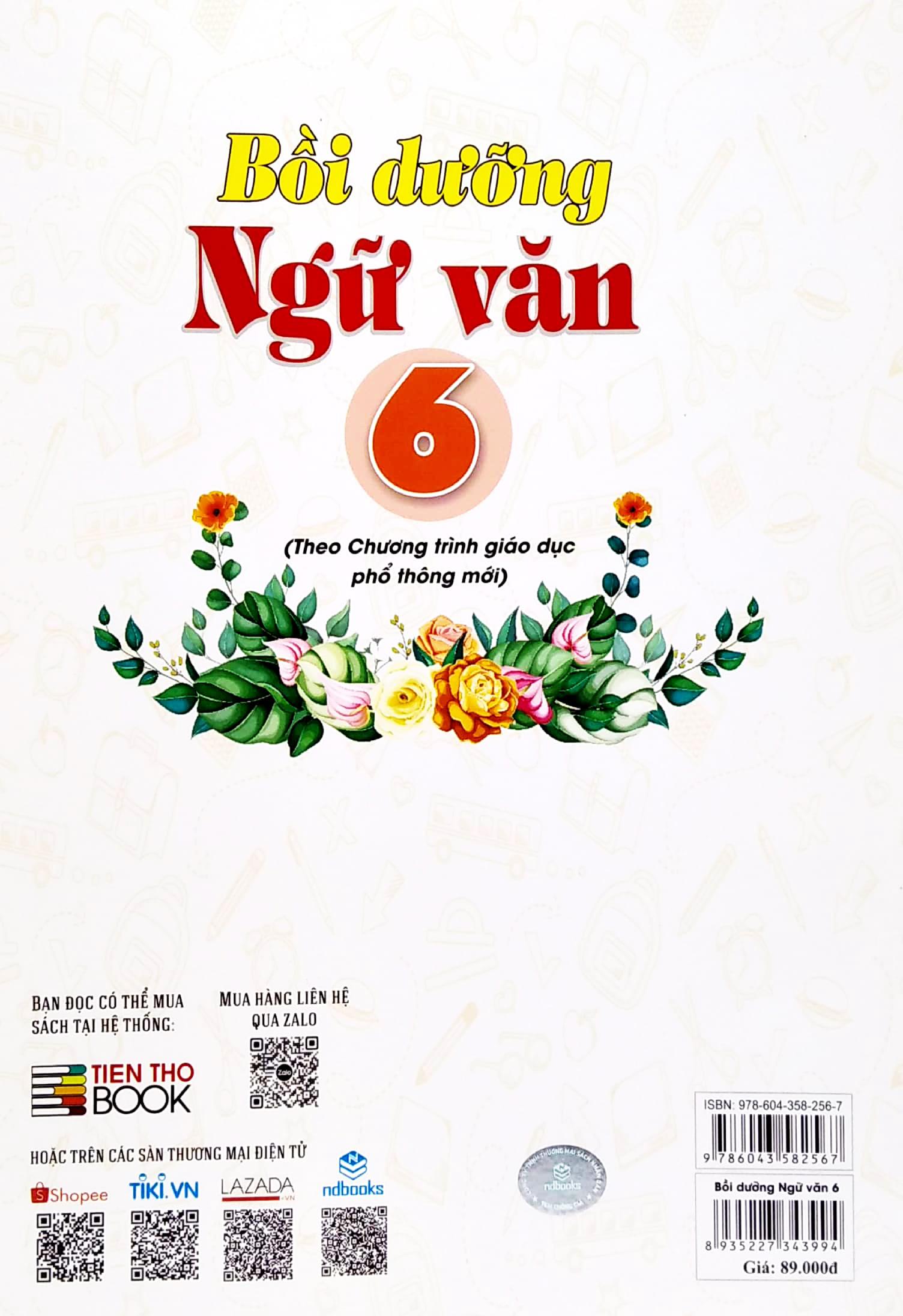 Bồi Dưỡng Ngữ Văn 6