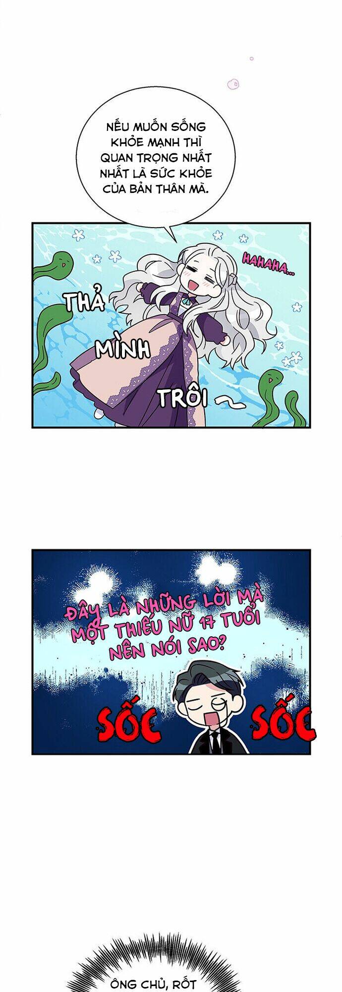 chồng yêu, em muốn đình công! chapter 5 7