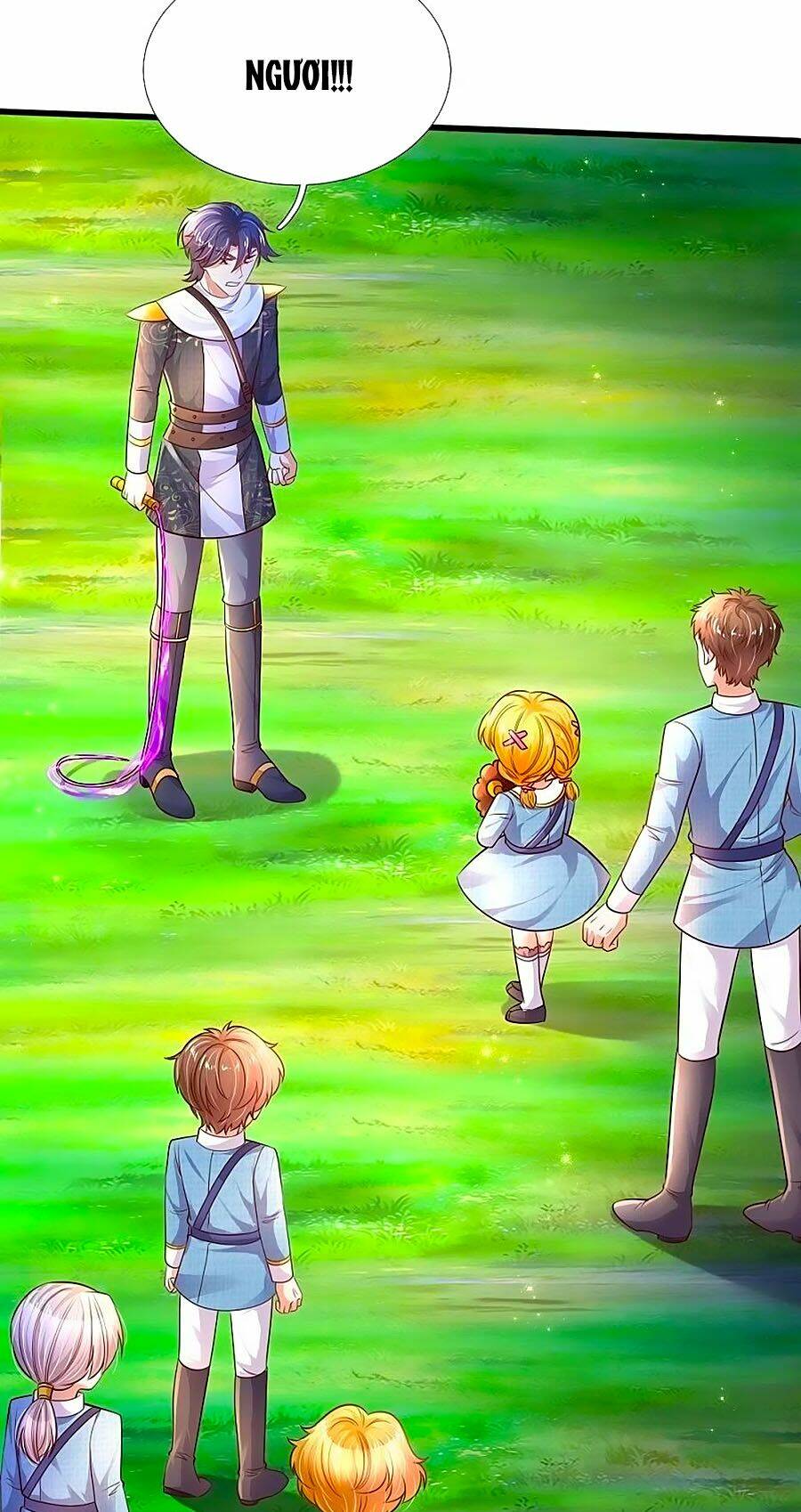 bỗng một ngày trở thành con gái nhà vua chapter 331 6