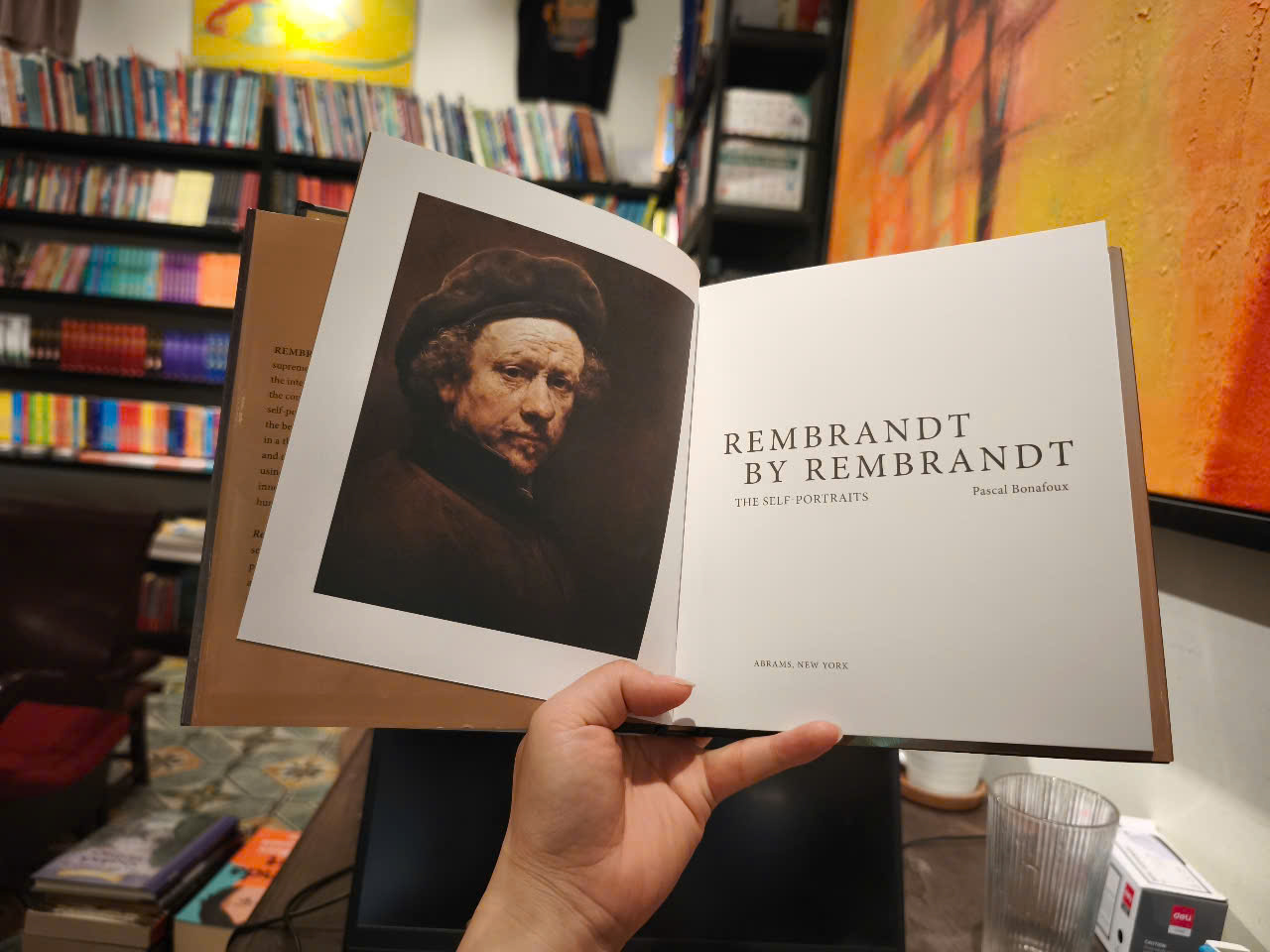 Sách - Rembrandt by Rembrandt: The Self-Portraits by Pascal Bonafoux