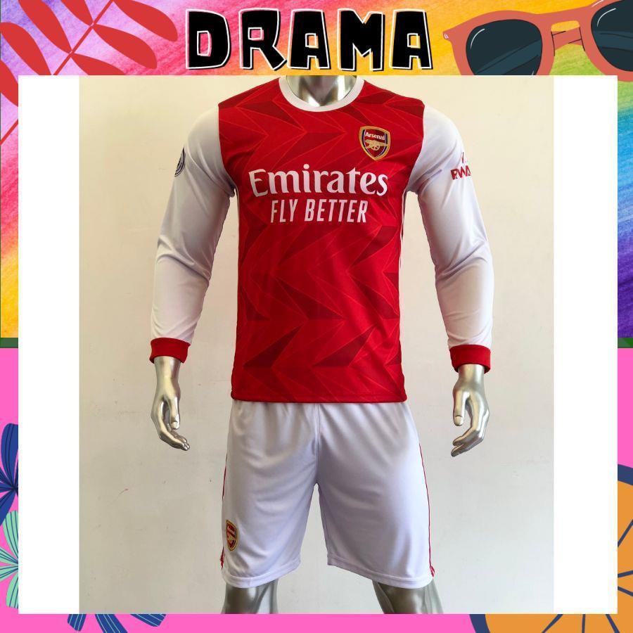 Áo bóng đá đội tuyển, bộ đá banh CLB chất liệu thun lạnh, xả hàng giá gốc