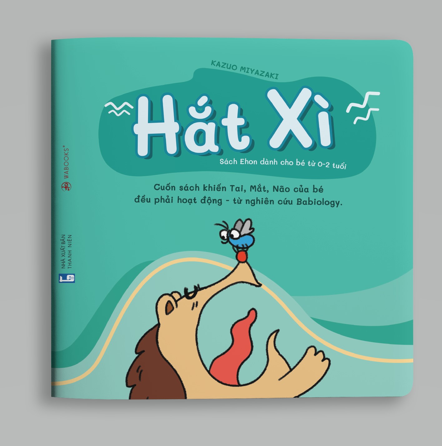 Sách Ehon - Thật Bất Ngờ - Hắt Xì Dành Cho Trẻ Từ 0 - 6 Tuổi