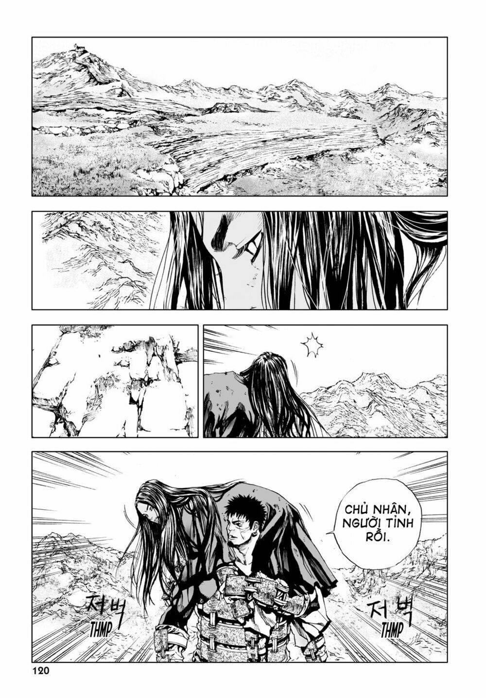 shaman warrior | vu đạo chiến binh chapter 5 4