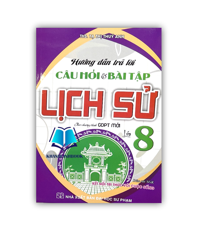Sách - Hướng dẫn trả lời câu và bài tập lịch sử 8