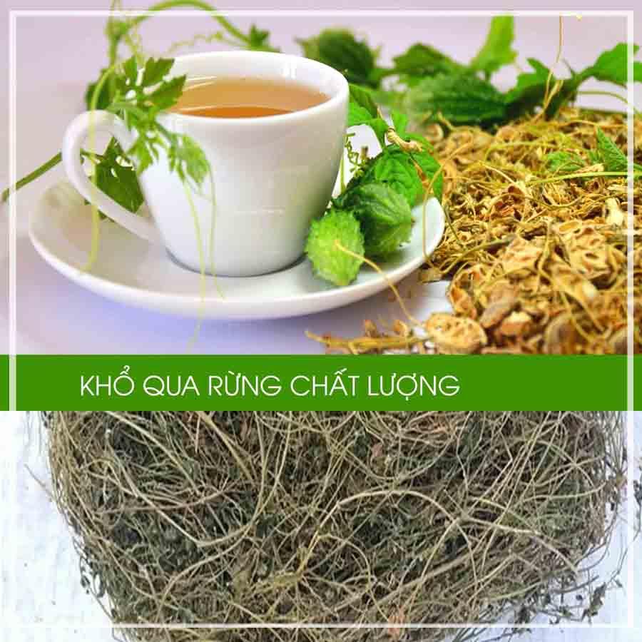 Thảo dược DÂY KHỔ QUA  RỪNG khô sạch đóng gói 1 ký- congtyduoclieuhonglan