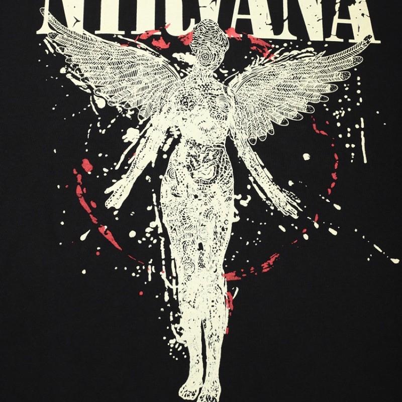 Nirvana Long Sleeved