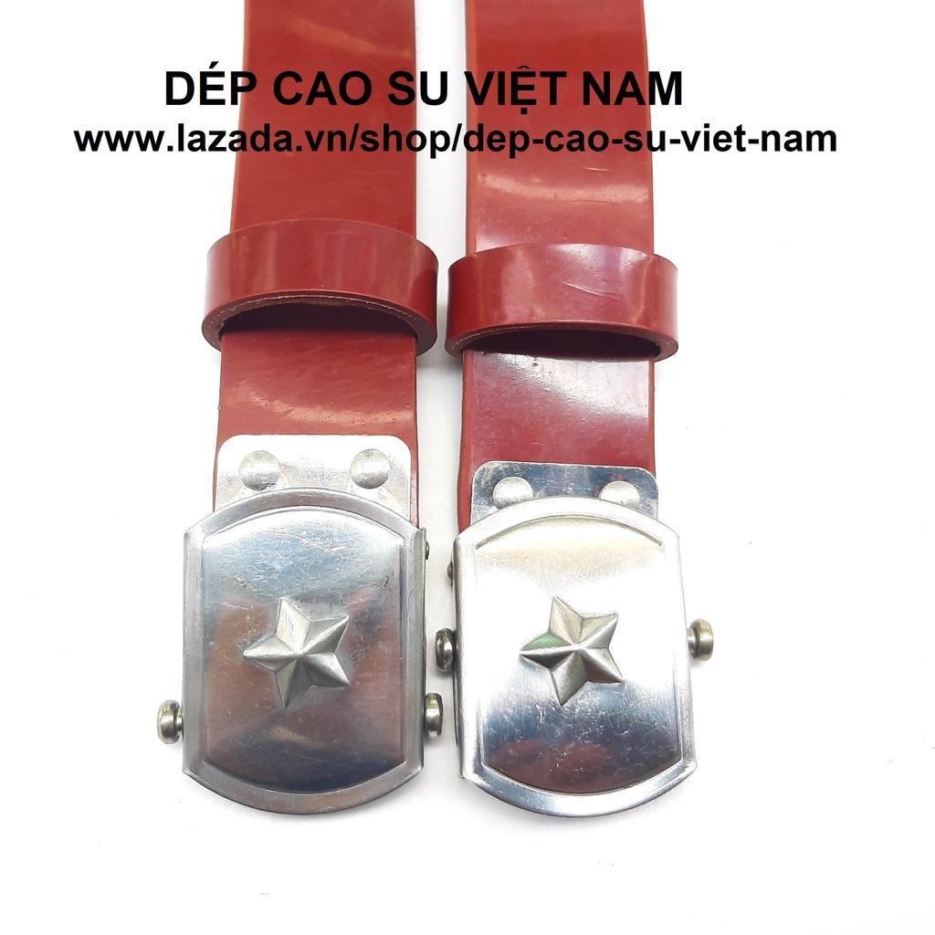 Dây Lưng Dây nịt nam Đỏ