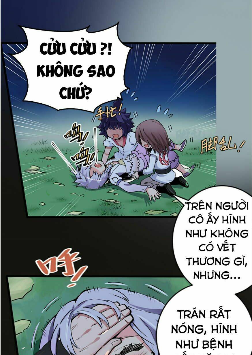 hiệp hành cửu thiên chapter 5 7