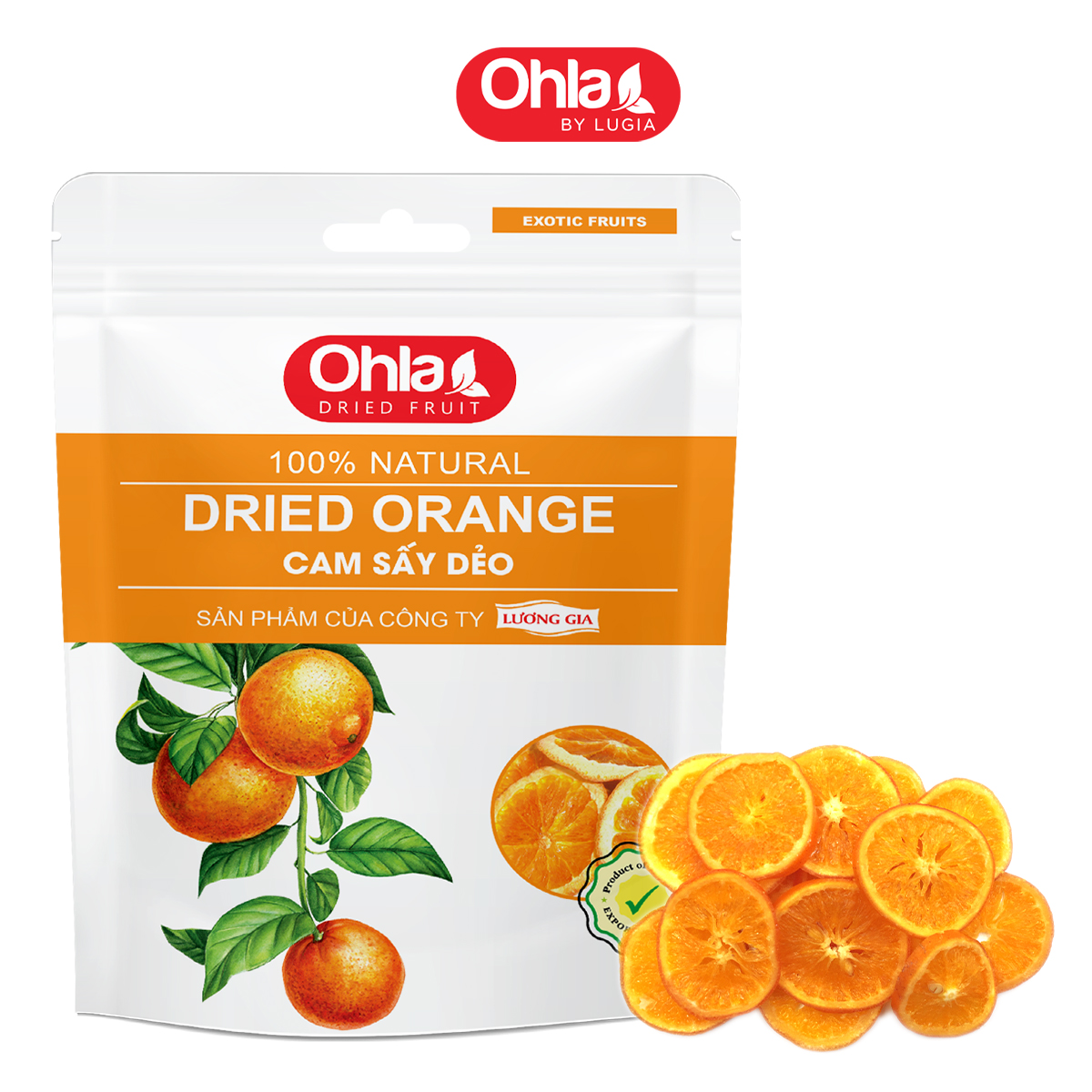 Cam Sấy Dẻo Ohla - 500G
