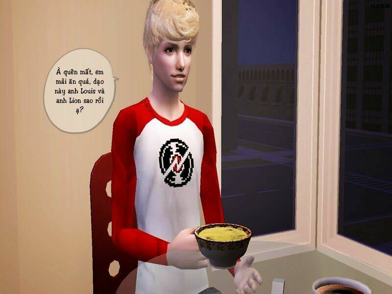 nụ cười của anh [truyện sims] chapter 48 11