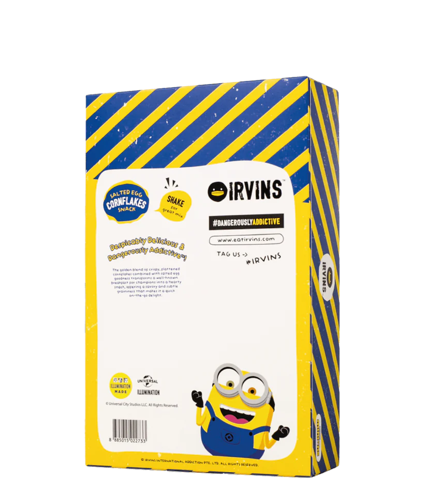 Snack ngô vị trứng muối 90g IRVINS