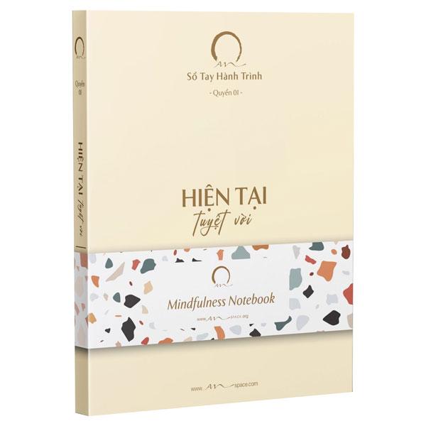 Sổ Tay Hành Trình Hiện Tại Tuyệt Vời Kèm Bộ Thẻ An - AN Space STHT.01