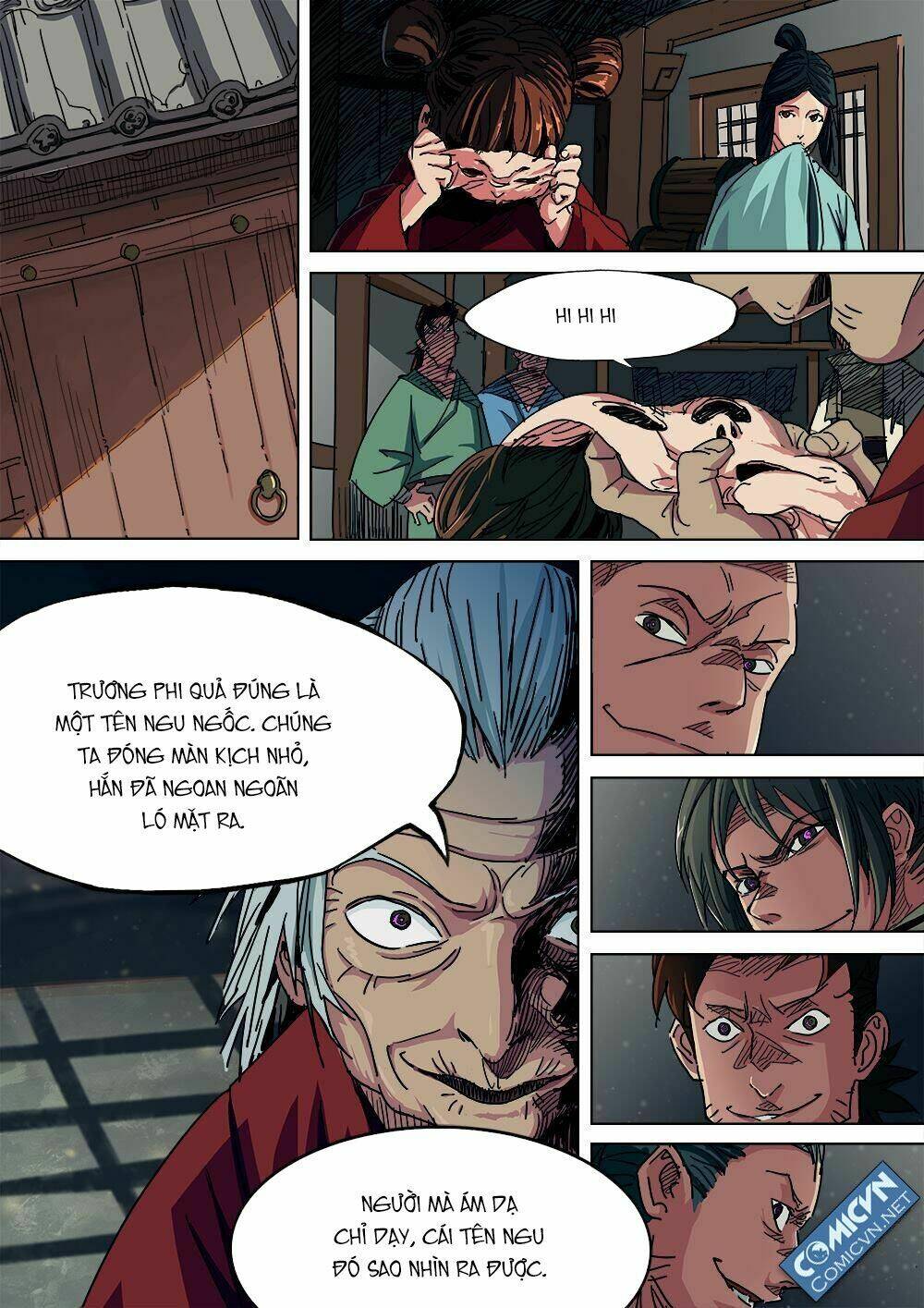 mộng tam quốc chapter 6 8